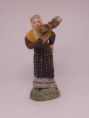Santons provence la femme - provence,