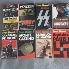 Sven Hassel L'épopée D'un