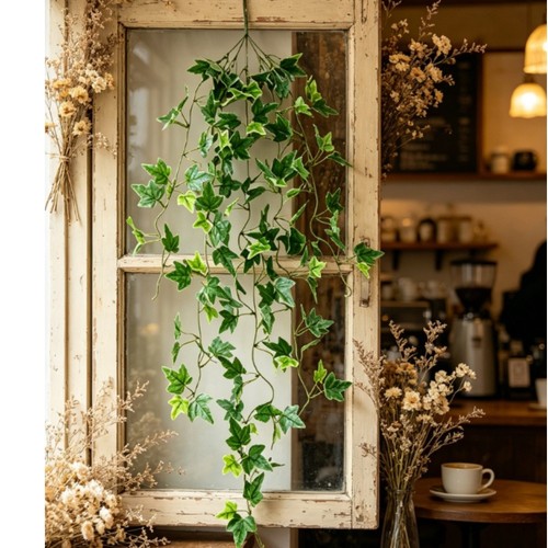 Guirlande faux lierre pothos - faux,