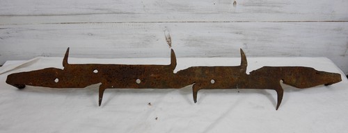 Ancienne barre pic grille - barre,