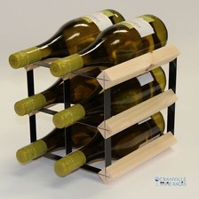 Cranville Vin Rack Rangement 6