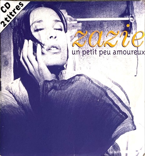 Single zazie petit peu - single,