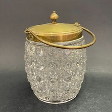 Pot à biscuits en verre