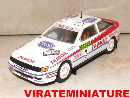 Toyota celica gt4 - 8°, rallye
