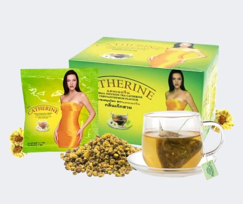Thé catherine minceur - thé,