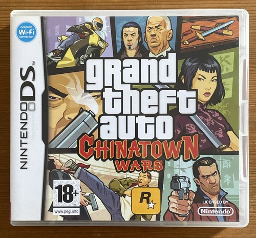 Jeu nintendo gta - nintendo,