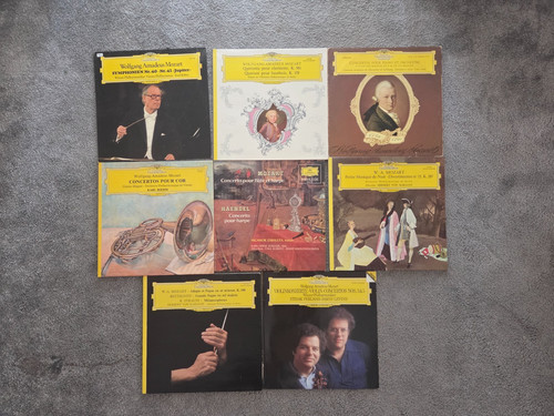 Lot vinyles lp mozart - vinyles/lp,