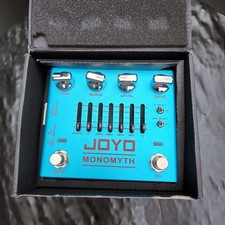 JOYO MONOMYTH R-26 Preamp Overdrive EQ DI Cab Sim Pedal Guitar/Bass ?