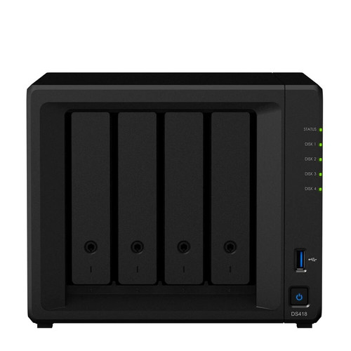 Nas synology ds418 - ds418, baies)