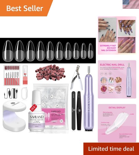 Elegant almond gel - elegant, kit