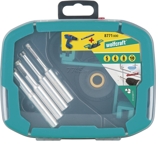 Wolfcraft 8771000 lot de - -,