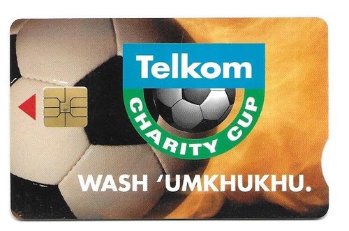 Rare phone card football - phone,