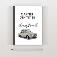 Carnet d'entretien Simca 9