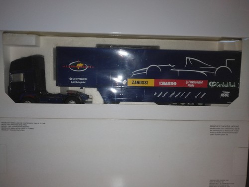 Semi remorque renault team - semi,