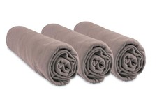 Lot de 3 Draps Housse 60x120