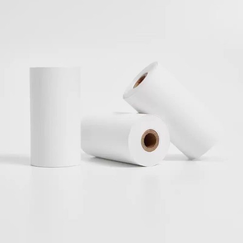 Papier thermique autocollant