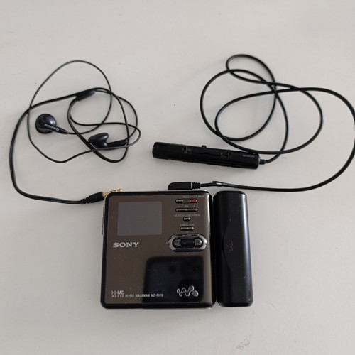 Sony walkman rh10 - mz-rh10,