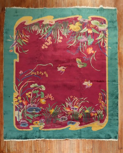 Tapis chinois art - , taille