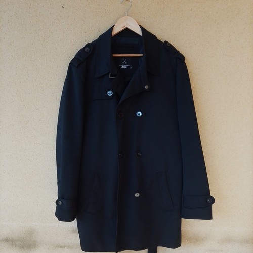 Manteau trench coat - coat, homme