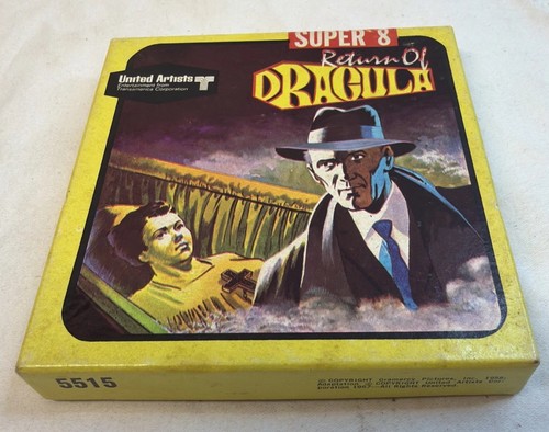 Return dracula vintage - return,