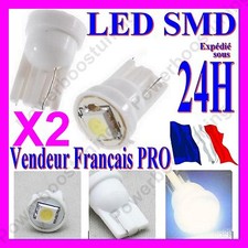 2 AMPOULE A 1 LED W5W T10 SMD
