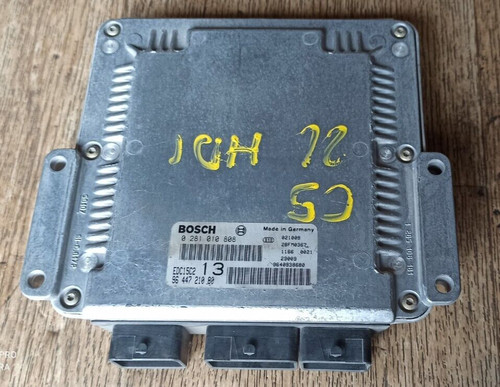 Calculateur moteur ecu citroen - calculateur,