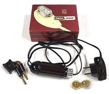 Vintage 1940s WW2 Philips 7733 Philishave Bakelite Electric Razor Works BB958