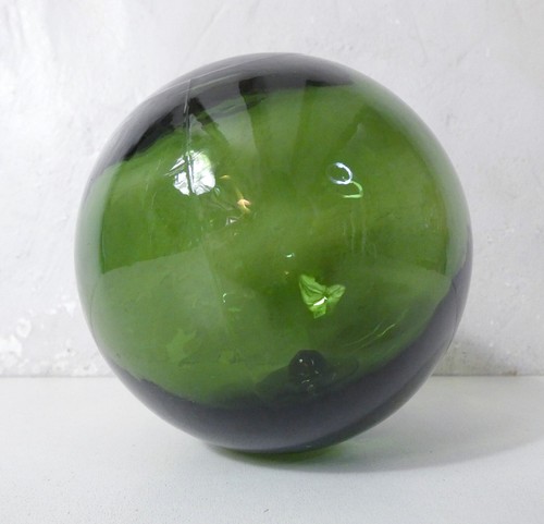 Ancienne boule verre - ancienne,
