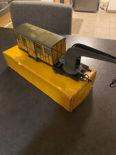 JEP O SCALE RESCUE WAGON WITH SLIDING DOORS IN BO