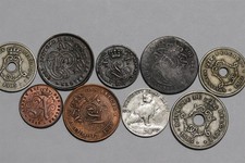 🧭 🇧🇪 LOT DE PIÈCES