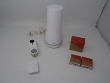 SimpliSafe Base Station SSBS3 w/ SSDB3 Camera & 3 Sensors - UNTESTED AS IS