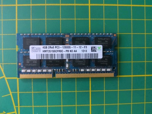 Ram 4go pc3 12800s f3 - 4go, pc3-12800s-11-12-f3