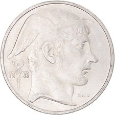 Monnaie, Belgique, Baudouin I