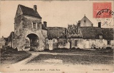 CPA St-JEAN - Aux - Bois -