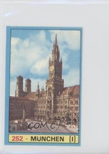 1971 Panini Munich 72 Stickers Italy Munich #252