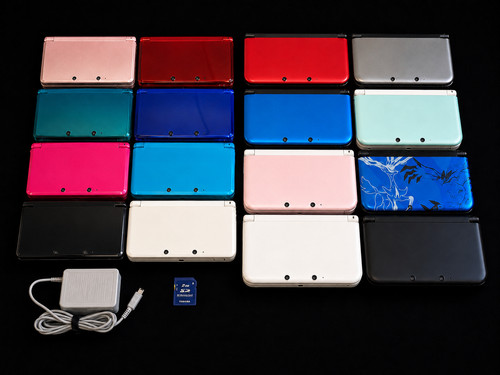Nintendo 3ds xl - 3ds, ll