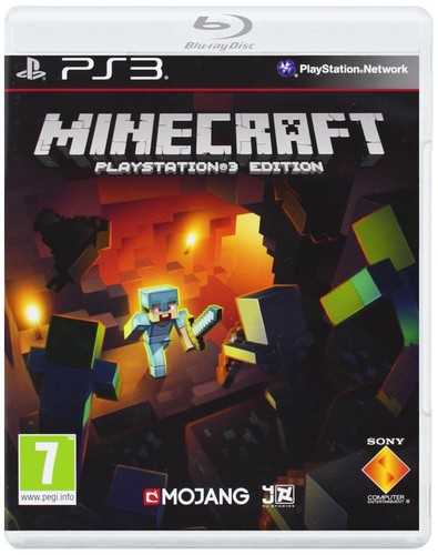 Ps3 jeu minecraft game - minecraft,
