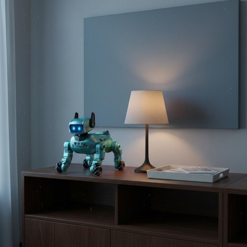 Robot chien intelligent - chien,