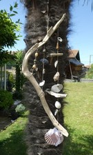 MOBILE BOIS FLOTTE COQUILLAGES