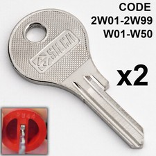 2x CLÉ DE RECHANGE POUR