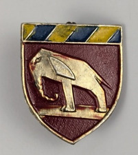 ISRAEL Army IDF militaria Transport Center pin badge Elephant