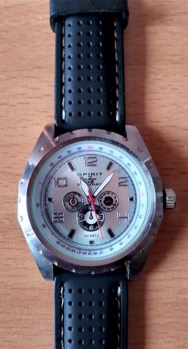 Montre quartz cadran rond - quartz,