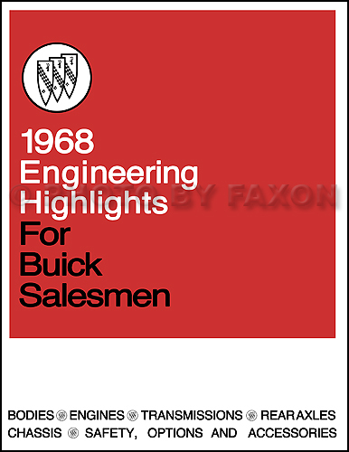 1968 buick ingénierie - 1968,