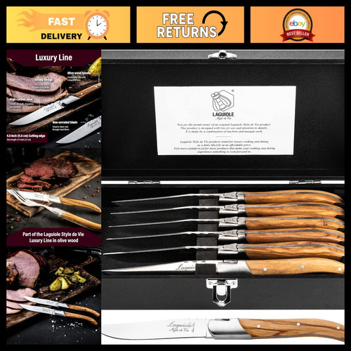 Laguiole style vie steak - style,