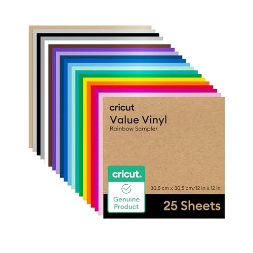 Cricut vinyle adhésif - vinyle,