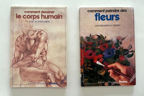Arts 2 livres - livres, techniques