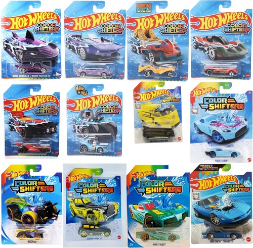 Mattel hot wheels color - mattel,