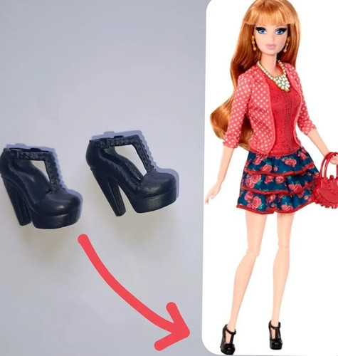 Chaussures midge rare barbie - chaussures,