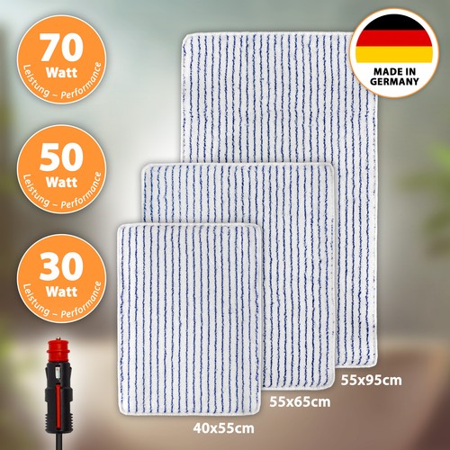 Tapis chauffant 12v chauffage - 12v,