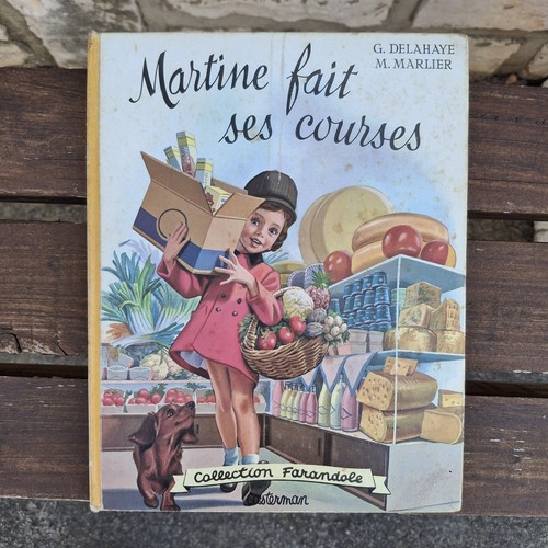 Livre martine ancien - martine,